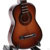 1/10 Miniature Guitar Model, Mini Model Ornaments Music Instrument Decor Collection