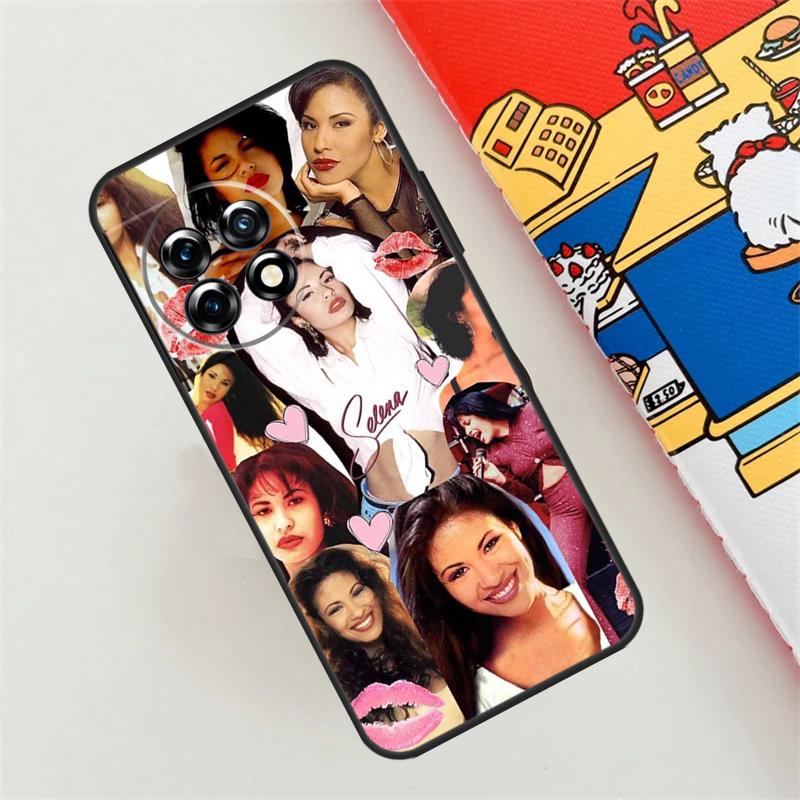 Чехол Selena Quintanilla для OnePlus 11 12 8 9 10 Pro 10R 9R 8T 10T 12R Nord N10 N20 N30 CE 4 3 2 Lite