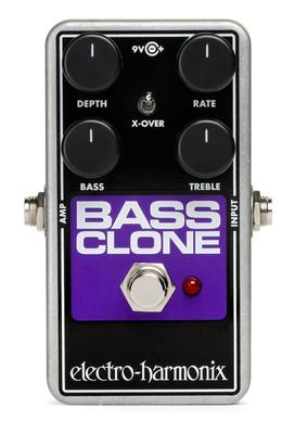 Басовый эффект хорус Bass Clone electro-harmonix electro-harmonics []