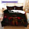 Lethal Company Bedding Quilt Set Quilt Cover Pillowcase Home Decoration Birthday Gift (1 * duvet cover + 2 * pillowcase, without core)