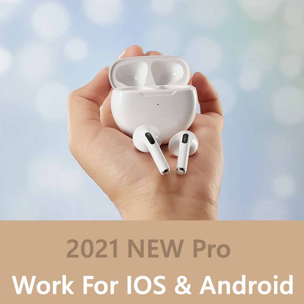 Air Pro 6 Беспроводные наушники Bluetooth Наушники Бас-гарнитура Водонепроницаемые спортивные наушники с микрофоном