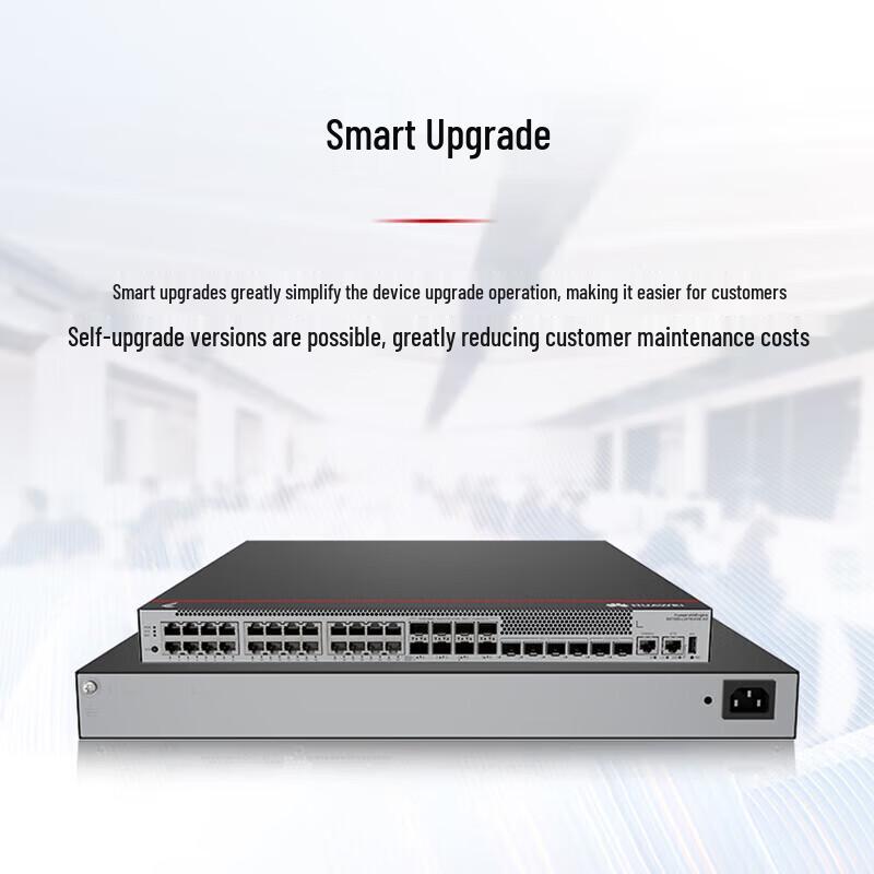 Huawei Kunlun S5735S-L24T8J4XE-A3 Enterprise Layer 3 Switch