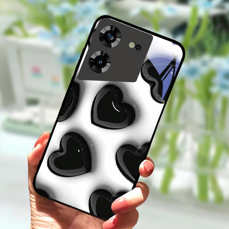 Чехол для Tecno Pova 5 Полная защита Задняя крышка Чехол для телефона Для Tecno Pova 5 Pova5 Pro Закаленное стекло Ударопрочный корпус Fundas