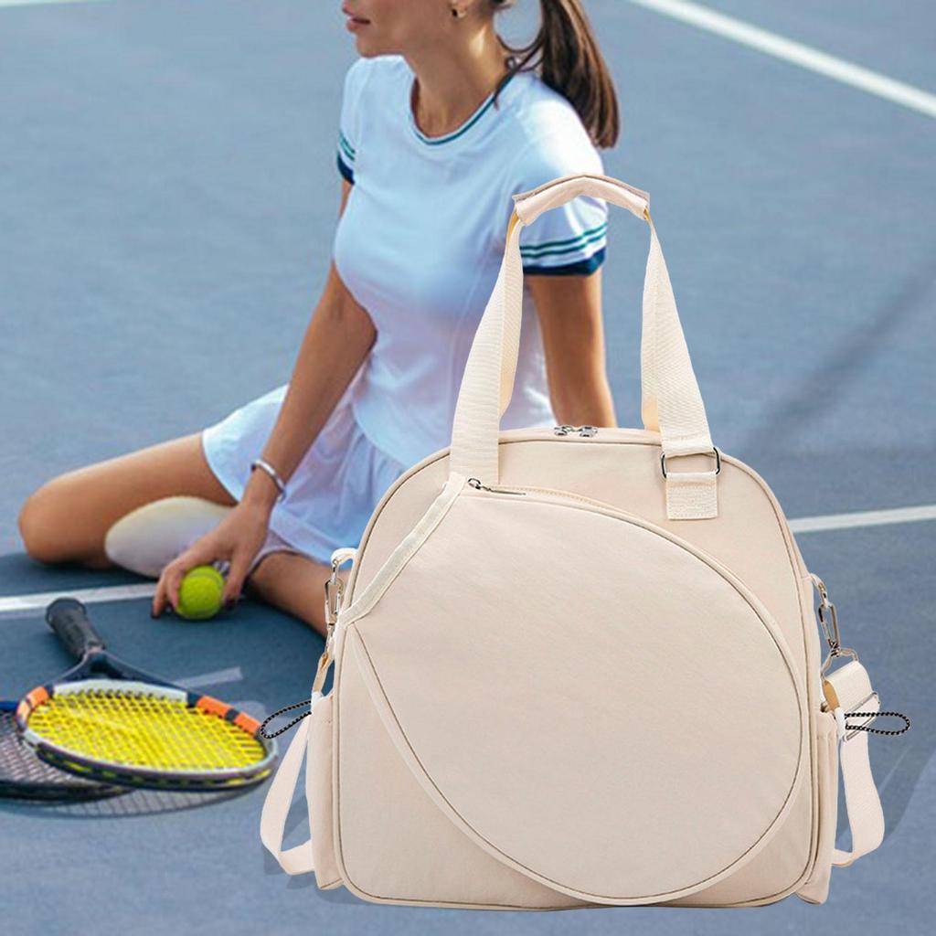 Tennis Racket Bag for Women,Lightweight Backpack,Stylish,Outdoor,Portable,Tennis Tote Bag Badminton Racket Bag Sports Handbag
