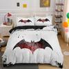 Halloween Flying Vampire Bedding Set Bats Duvet Cover Witchcraft Magic Comforter Cover Single Double King Polyester Quilt Cover