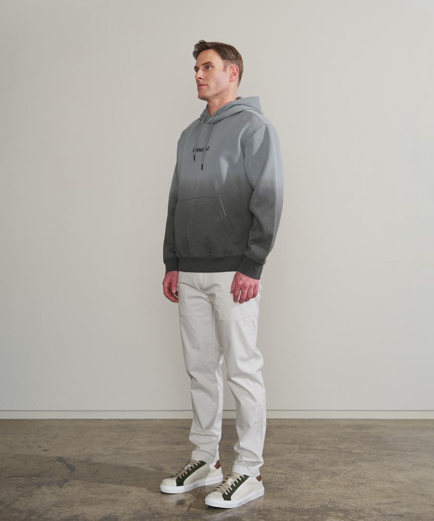 PANICALE Light Grey Regular Slim Fit Cotton Pants (Type A)