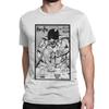 Мужская Женская Шокирующая Футболка Dorohedoro Аниме Готика Комиксы Чистый Хлопок Хипстерская Футболка с Коротким Рукавом Подарок на День Рождения Футболка