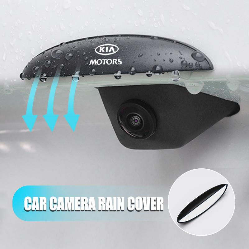 Car Reverse Camera Rain Cover ABS Rain-Proof Shade Cover For KIA Rio Soul Seltos Forte K5 K3 Niro Sorento Stinger Sportage Ceed