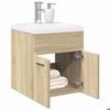 VidaXL Set of Bathroom Furniture 2 Pcs Sonoma Oak 3324982
