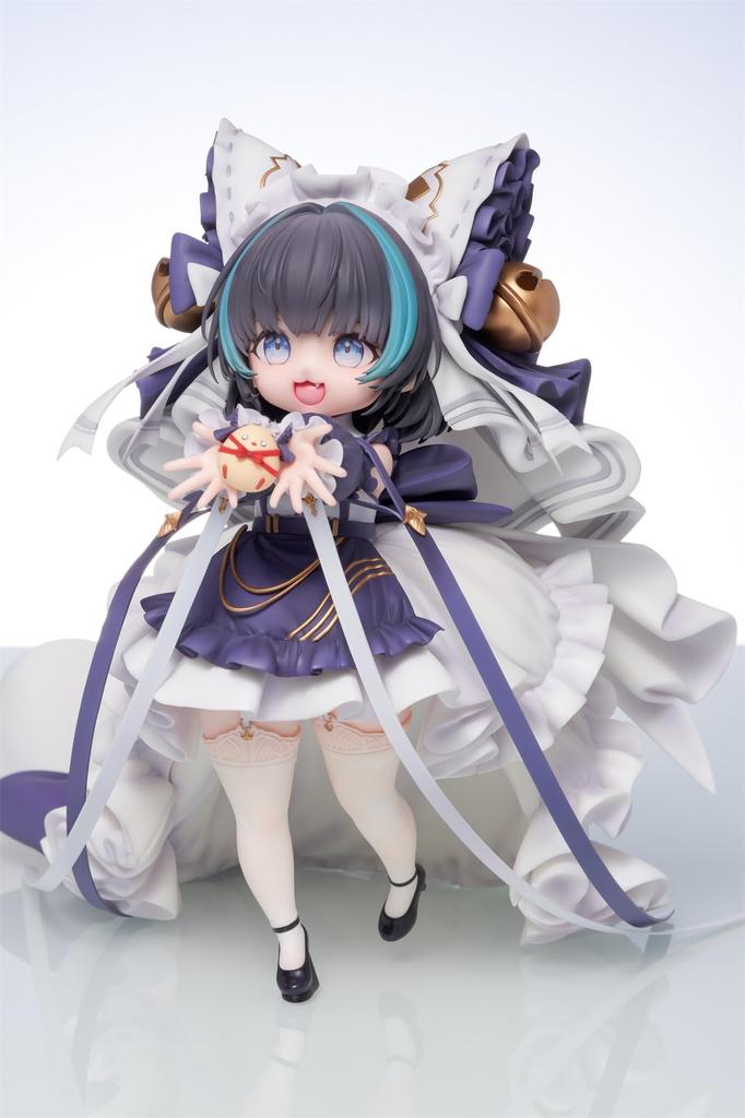 AniGame Little Cheshire масштабная ПВХ АБС окрашенная готовая фигурка "Azur Lane" 1/6 и