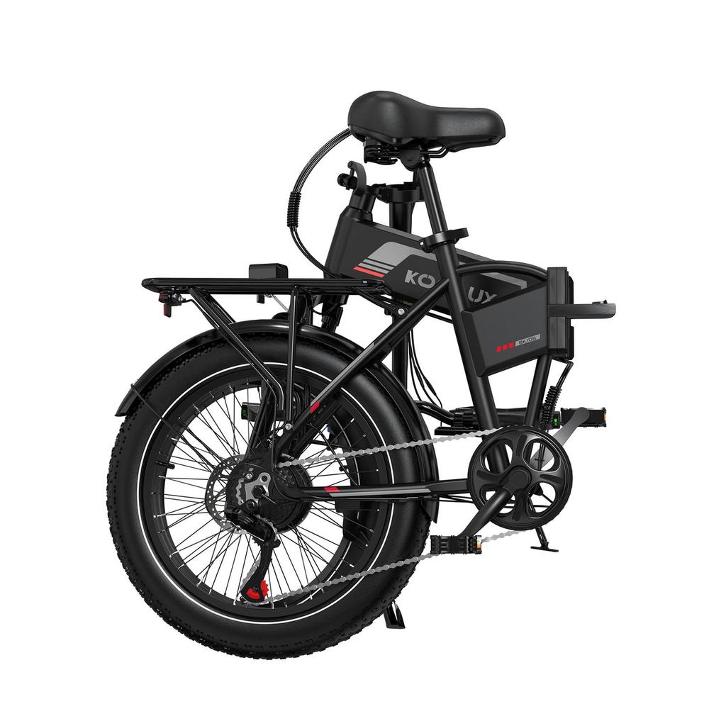 KOOLUX BK10S 750W Motor Adult Electric Bicycle 20 Inch Fat Tires Electric Bike 48V13Ah Battery City Foldable E-Bike
