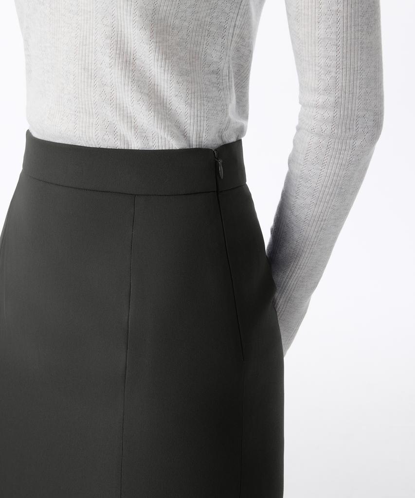 Musinsa Standard Woman Women'S Semi-Mermaid Skirt [Gray]