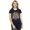 Thundercats Womens/Ladies Action Group Shot Cotton T-Shirt