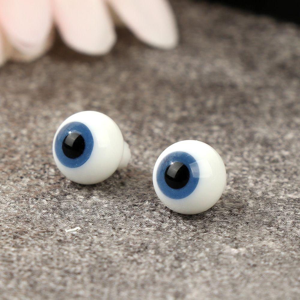 High Quality For BJD Doll DIY Safety Animal Toy Doll Glass Eyes Doll Making Crafts Doll Eyeballs