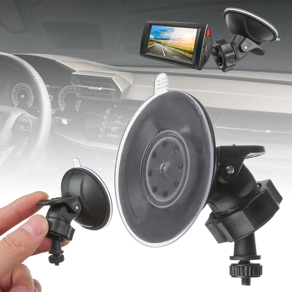 Car Mounted Base Accessories Recorder Bracket Suction Cup Camera Stand Dash Cam Holder