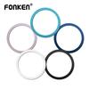 FONKEN Magsafe Magnetic Plate Ring Universal Metal Sticker Support Wireless Charger Metal Plate Sheet for Car Holder