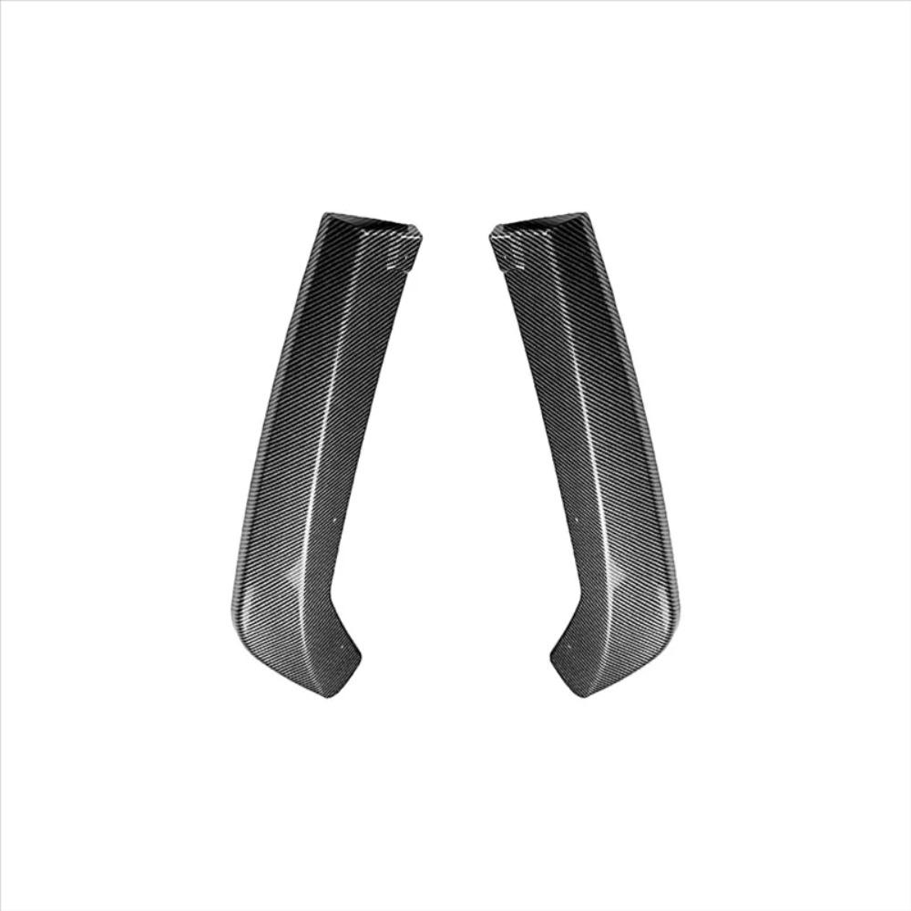 Rear Bumper Corner Spoiler Exterior Trim For Subaru WRX STI VB 2022+ STI Style ABS Diffuser Aerodynamic 3M Adhesive No Drilling