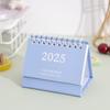 2025 Desk Calendar Flip-top Coil Calendar Schedule Planner To Do List Notepad Time Management Organizer Home Office School Supplies