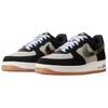 Nike Air Force 1 Abrasion Resistant Low Top Skateboard Shoes Unisex Beige Black Sneakers HQ1967-100