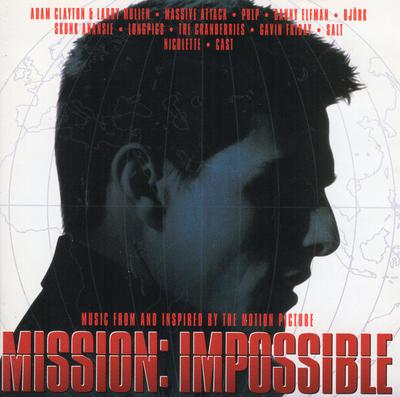 CD ДЭННИ ЭЛЬФМАН - Миссия: Impossible - Музыка с острова 3145316822 Island Records 1996 Япония Танцевальная и электронная б/у