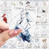 63PCS of Genshin Impact Character Magazine Stickers Craft Accessories for Scrapbookings Desktop Decorations and Mobile Phone Cases Waterproof Stickers