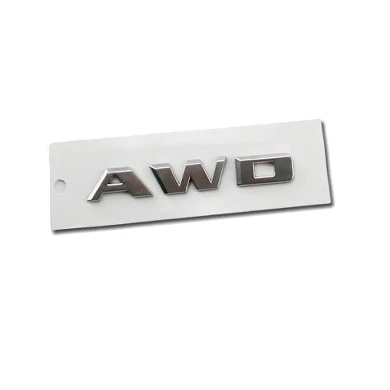 AABHW1 For Cadillac CT5 AWD 25T 28T 40T ABS Car Front Grille Emblem Cover Rear Trunk Badge Stickers Tail Displacement Decal Accessories