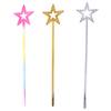 Fairy Stick Large Silver Princess Angle Wand Dress Gifts For Kids Girls