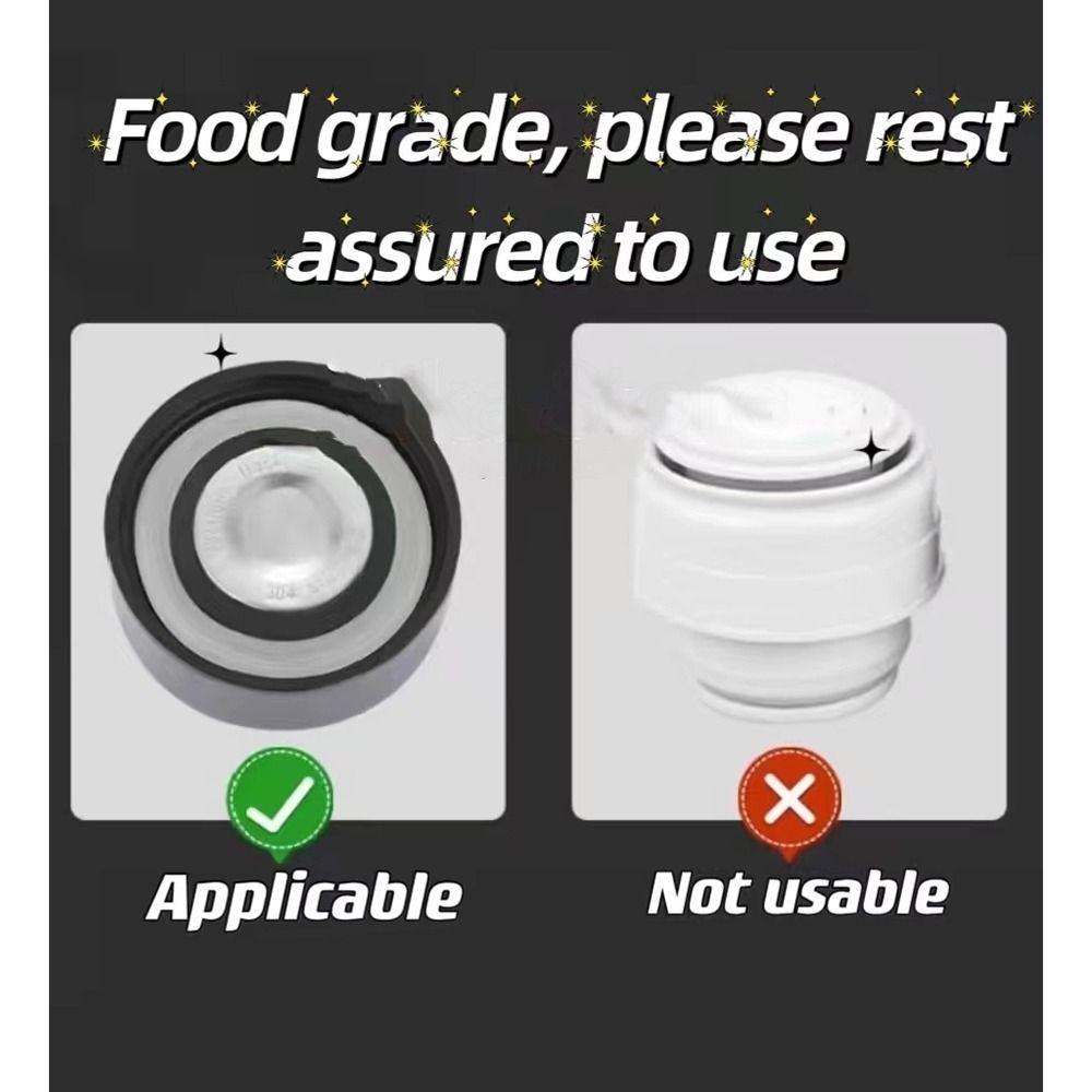 1Pcs Waterproof Silicone Sealing Ring Water Cup Accessory Leak-proof Gasket Durable Rubber Ring