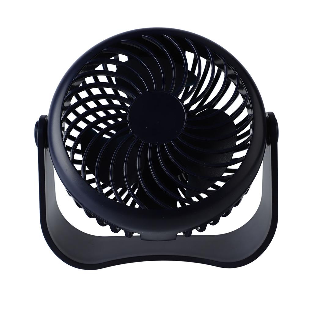 Small Desk Fan 3 Gear Wind Speeds Mute Rechargeable Summer Usb Mini Fan for Home Bedroom