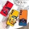 Крутой чехол для телефона C-Car Силиконовый Мягкий Для Samsung S25,S24,S21,S22,S23,S30,Ultra,S20,Plus,Fe,Lite
