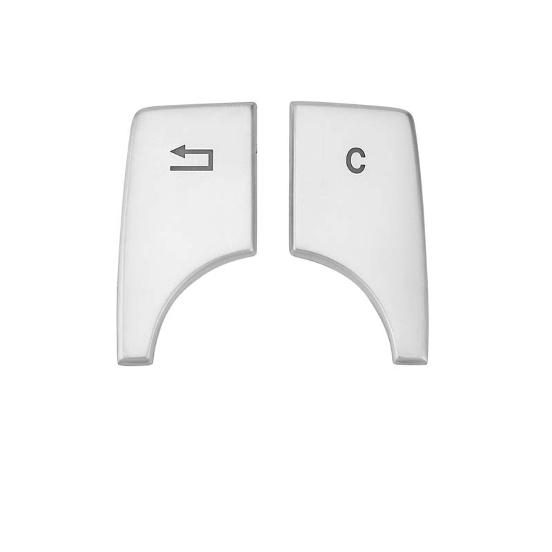 3pcs/set For Mercedes Benz A B Class CLA GLA W176 W246 C117 W117 X156 Car Multimedia Multimedia Function Button Cover