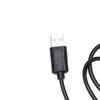 1,8 м/6 футов USB-кабель для зарядки Отличный ПВХ Мягкий и приятный на ощупь Запасной кабель-зарядка для геймпада Xbox 360
