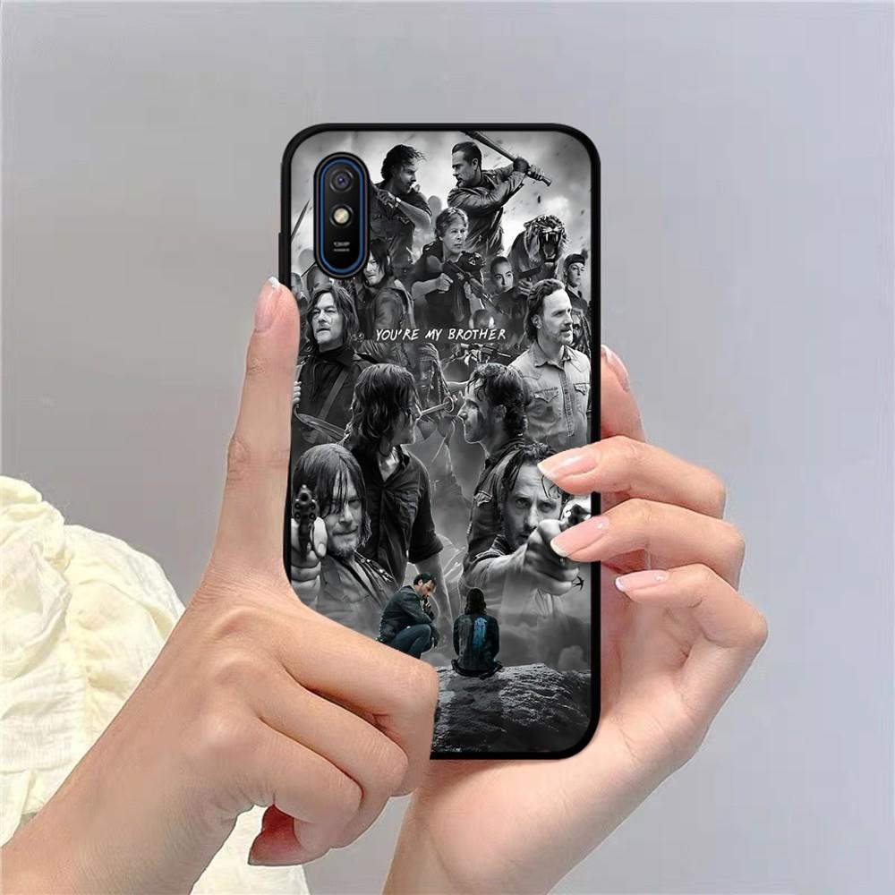 Чехол для телефона The Walking Dead Для Redmi 5 6 7 8 9 10 Plus Pro 6 7 8 9 A GO K20 K30 K40 Pro Plus F3 Fundas