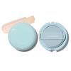 No Sebum Powder Cushion [13C] SPF35 PA++ 14g + Refill 14g, Korean Cosmetics