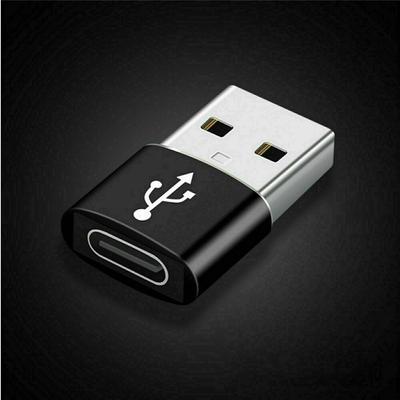 Мини металлический мобильный кабель-адаптер Type C для USB 3.0 разъем конвертер