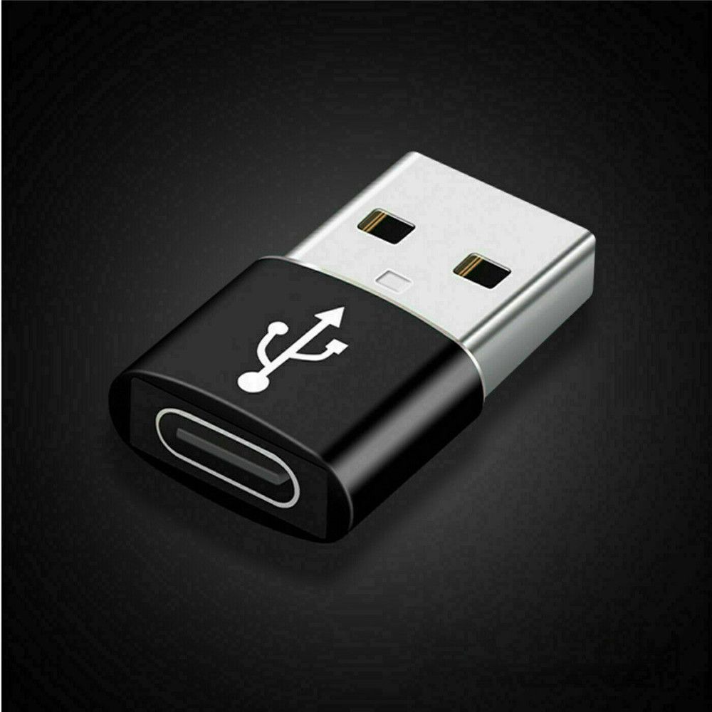 Mini Fast Charger Metal Connector Type C To USB 3.0 Converter Cable Adapter