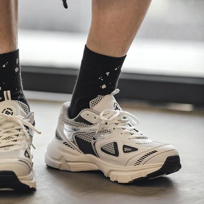 Мужские кроссовки, спортивные кроссовки, прогулочные кроссовки, воздухопроницаемая женская спортивная обувь, противоскользящие модные кроссовки для пар, новые