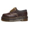 Доктор. Платформенные ботинки Dr. Martens 8053 Arc из кожи Crazy Horse 'Темно-коричневые' 31126201