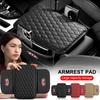 1Pcs Leather Car Armrest Mat Tissue Boxes Height Pad Armrest Box For Sportage Ceed Rio 3 4 K2 K3 K4 K5 K6 K7 K8 Picanto Sorento Optima