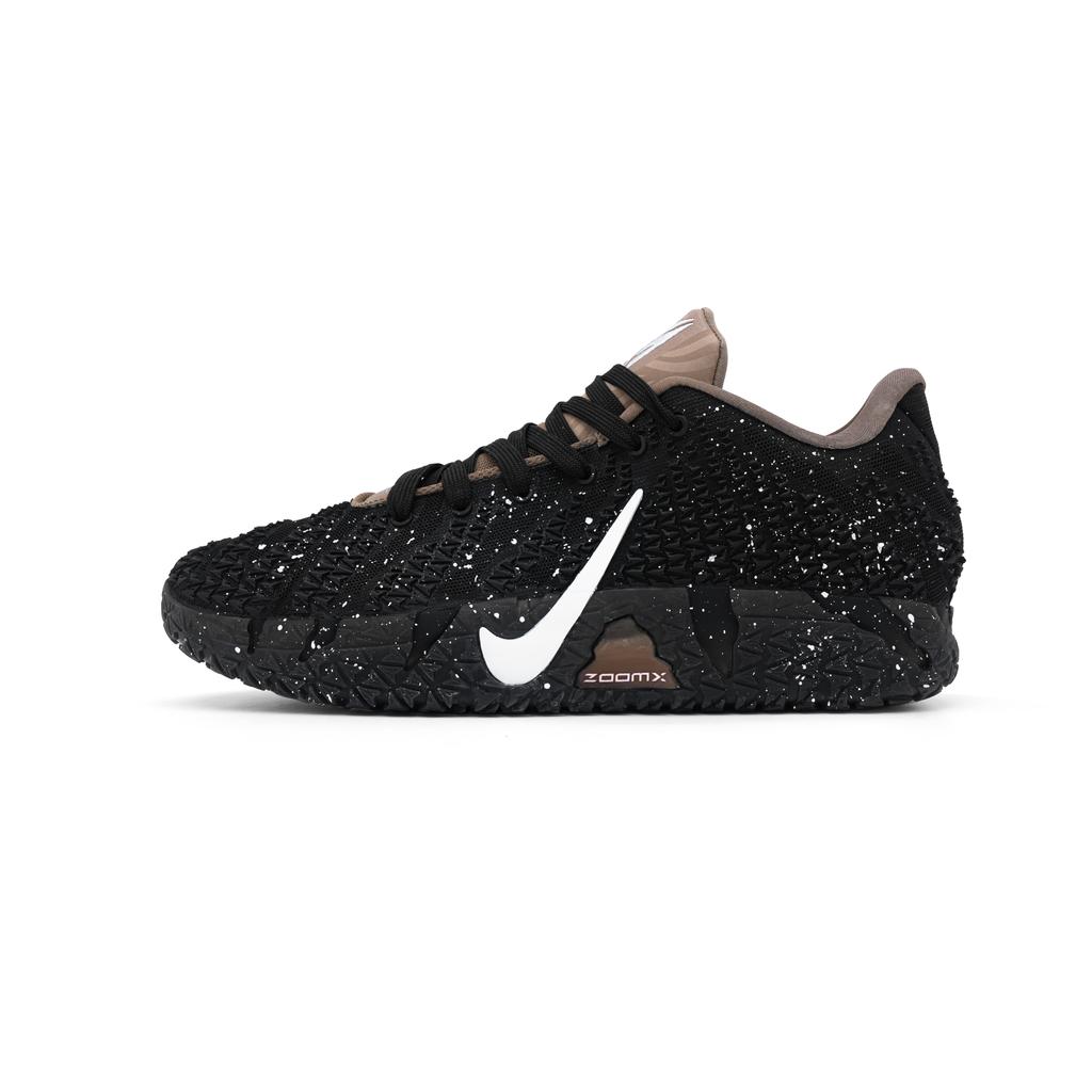 Nike Ja Morant 3 TATAX Box Included Abrasion Resistant Coverage Low top Basketball Shoes Men's Black White HF2794-200(Team1576-)