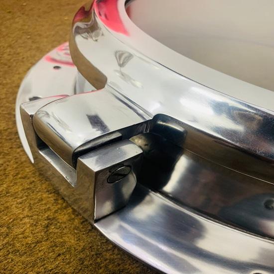 Хромированный алюминиевый иллюминатор, морское стекло, иллюминатор, окно для лодки, корабль, стеклянный настенный иллюминатор, домашний декор