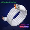 10A 120W Type C Super Fast Charging Cable Mobile Phone Charger Cable for Iphone Xiaomi Samsung Quick Charge Data Cord