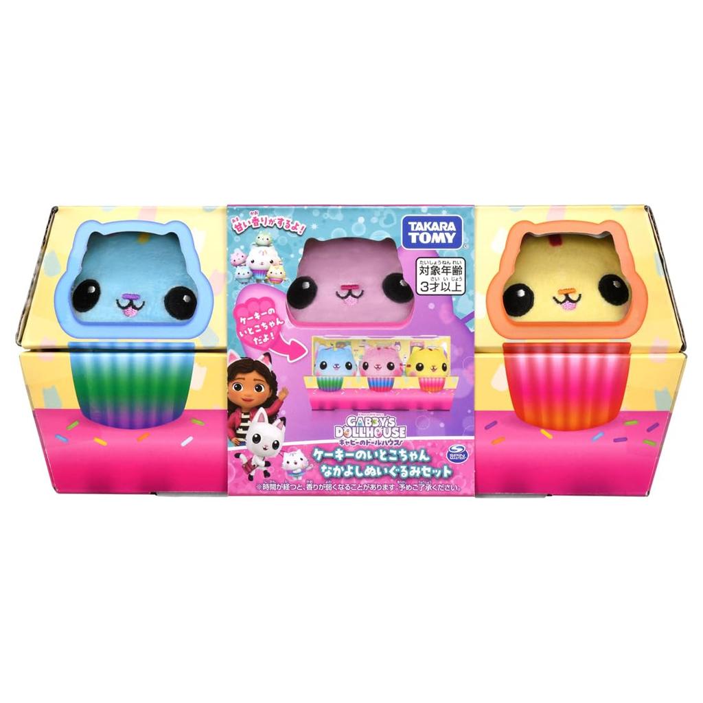 TAKARA TOMY Кукольный домик Кузина Лучшая подруга Набор мягких игрушек Gabby's Keekie's