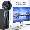 HdoorLink Кабель-адаптер VGA 1080P, преобразователь HDMI в VGA, видео-аудиокабель для переключателя PS3/4, монитор ноутбука, телевизор, совместимый с HDMI