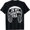 In My Gaming Era Boys Teens Men Video Gaming Graphic T-Shirt