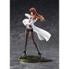 22.5см Аниме Steins;Фигурка Gate Makise Kurisu Dream Tech 1/7 Стиль Белого Халата Стоящая модель игрушечная кукла Фигурка Действия ПВХ