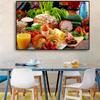 Nordic Vegatables and Fruits Canvas Painting Posters And Prints Wall Art Pictures Kitchen Living Room Home Decor No Frame