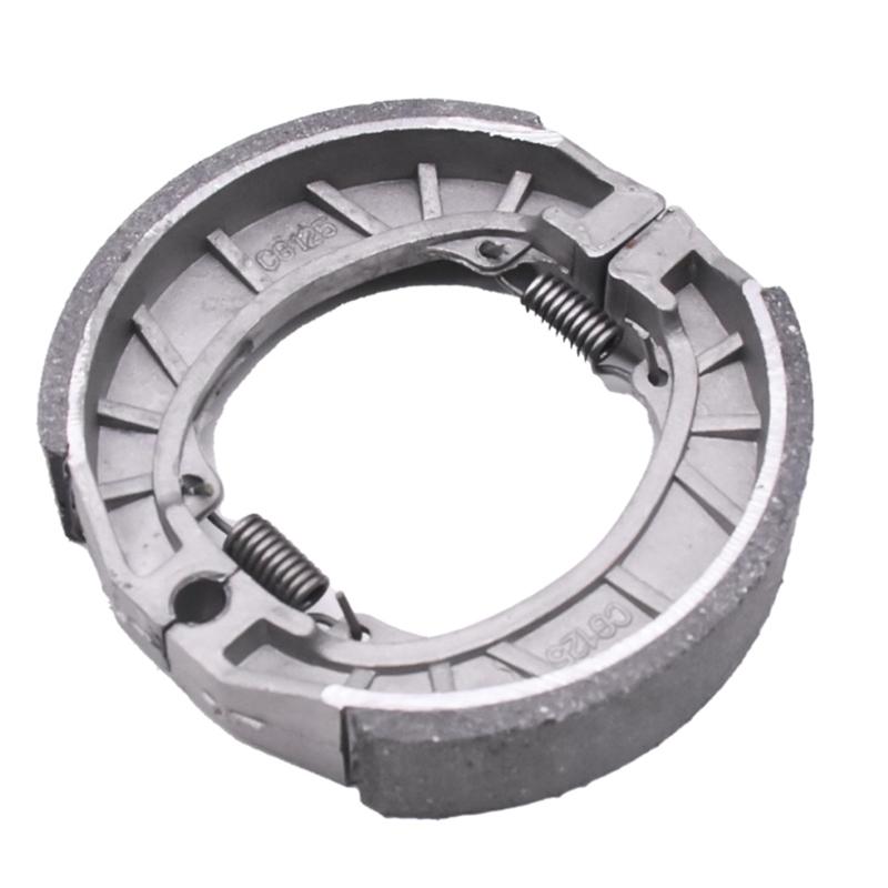 Тормозные колодки для электросамоката, мотоцикла CG125 GY6, передние и задние, 105 мм, аксессуар для мотоцикла, быстрая установка