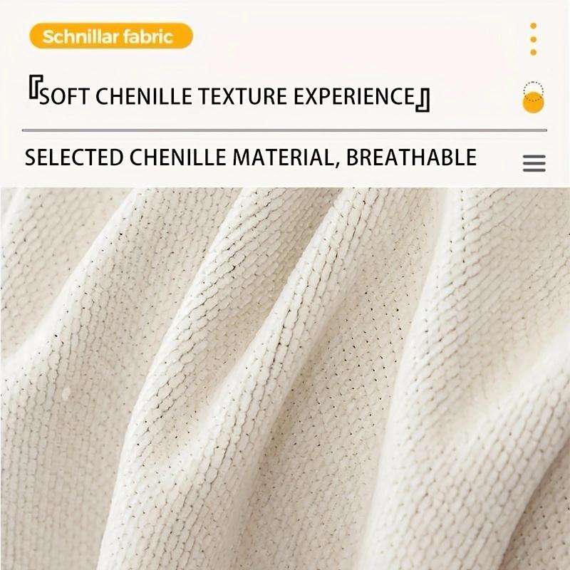 1PC Home Living Room Decorative Sofa Towel, Simple Four Seasons Universal Sofa Towel Polyester Dustproof Cat Scratch Resistant