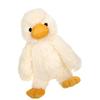 Мягкая игрушка утенок, мягкая игрушка утенок желтого цвета, милая кукла-животное для домашних животных